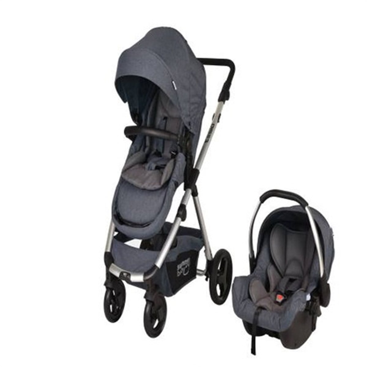 SUNNY BABY BEBEK ARABASI 718 TESLA GRI