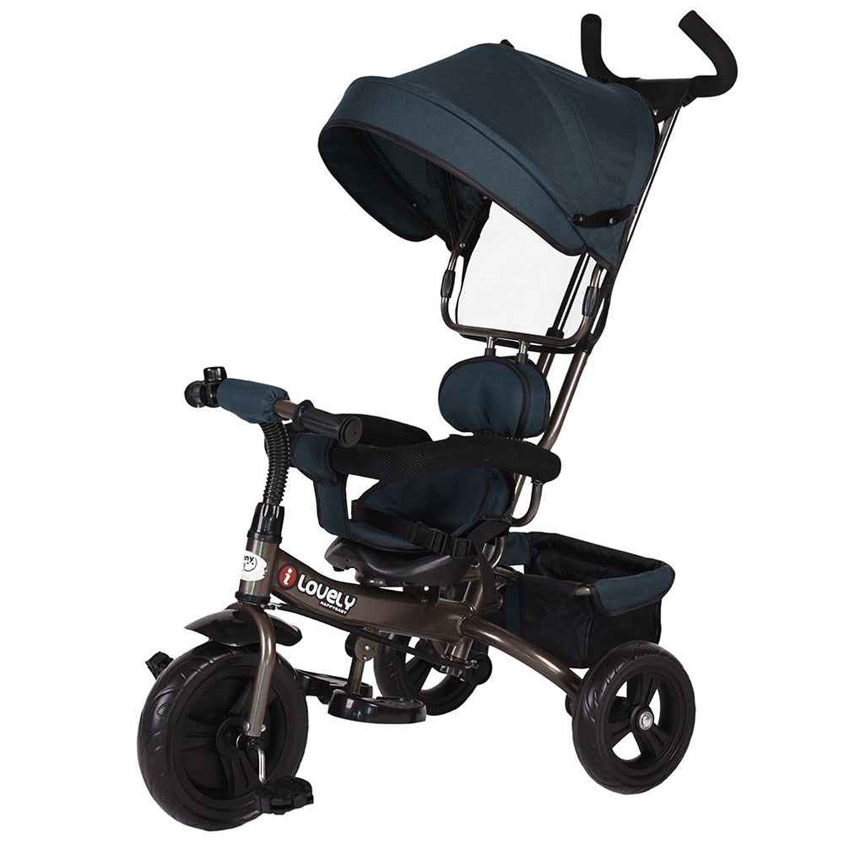 SUNNY BABY İTMELİ BİSİKLET T306 HERO YEŞİL 