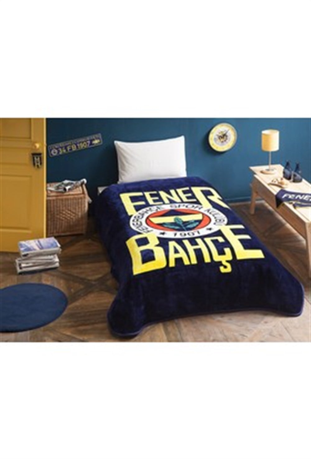 TAÇ BATTANİYE PELUŞ 160*220 DİSNEY FENERBAHÇE 1907 