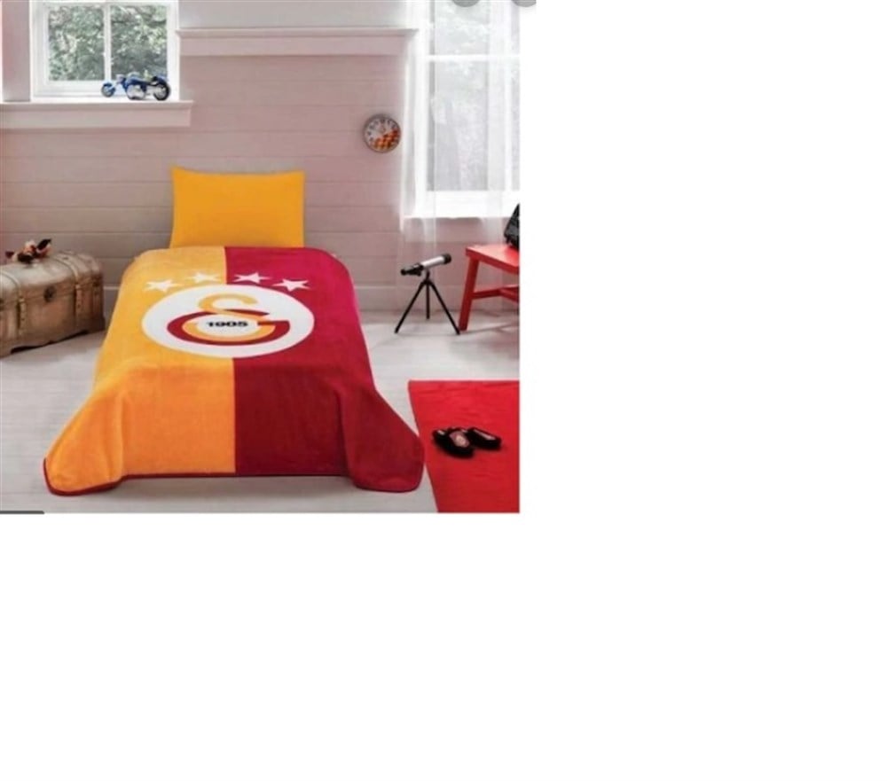 TAÇ BATTANİYE PELUŞ 160*220 DİSNEY GALATASARAY TARAFTAR 