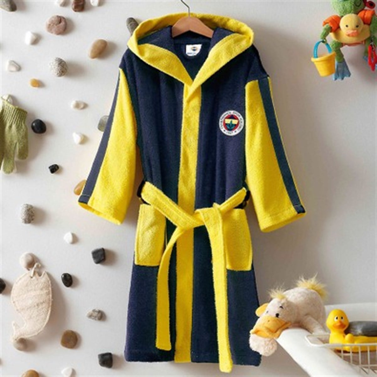 TAÇ BORNOZ (8-10 YAŞ) FENERBAHÇE 
