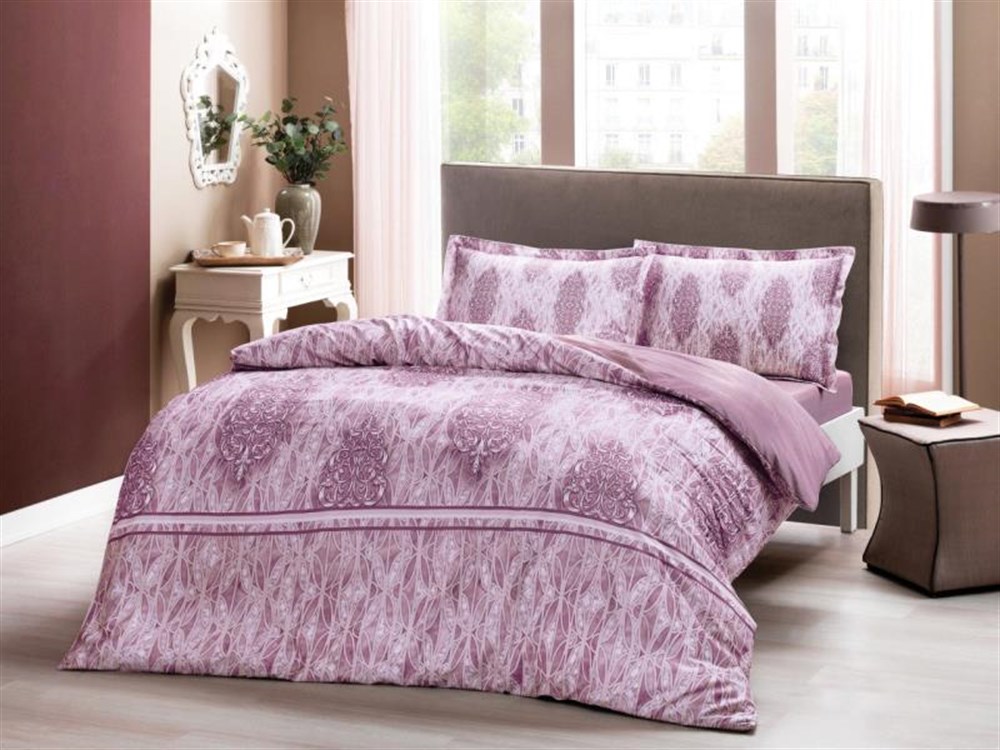 TAÇ NEVRESİM TAKIMI SATEN Ç.K.ELİSE PEMBE