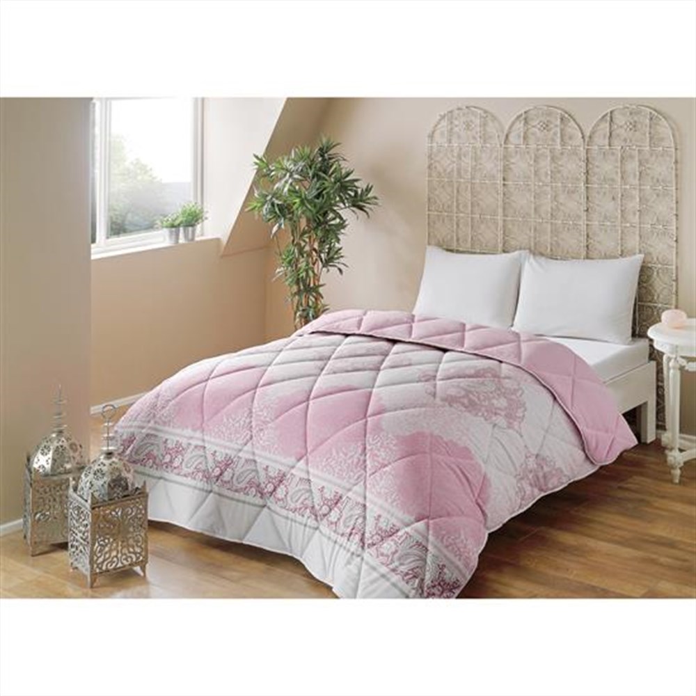 TAÇ YORGAN EMPRİME POLAR Ç.K.ARYAN PEMBE