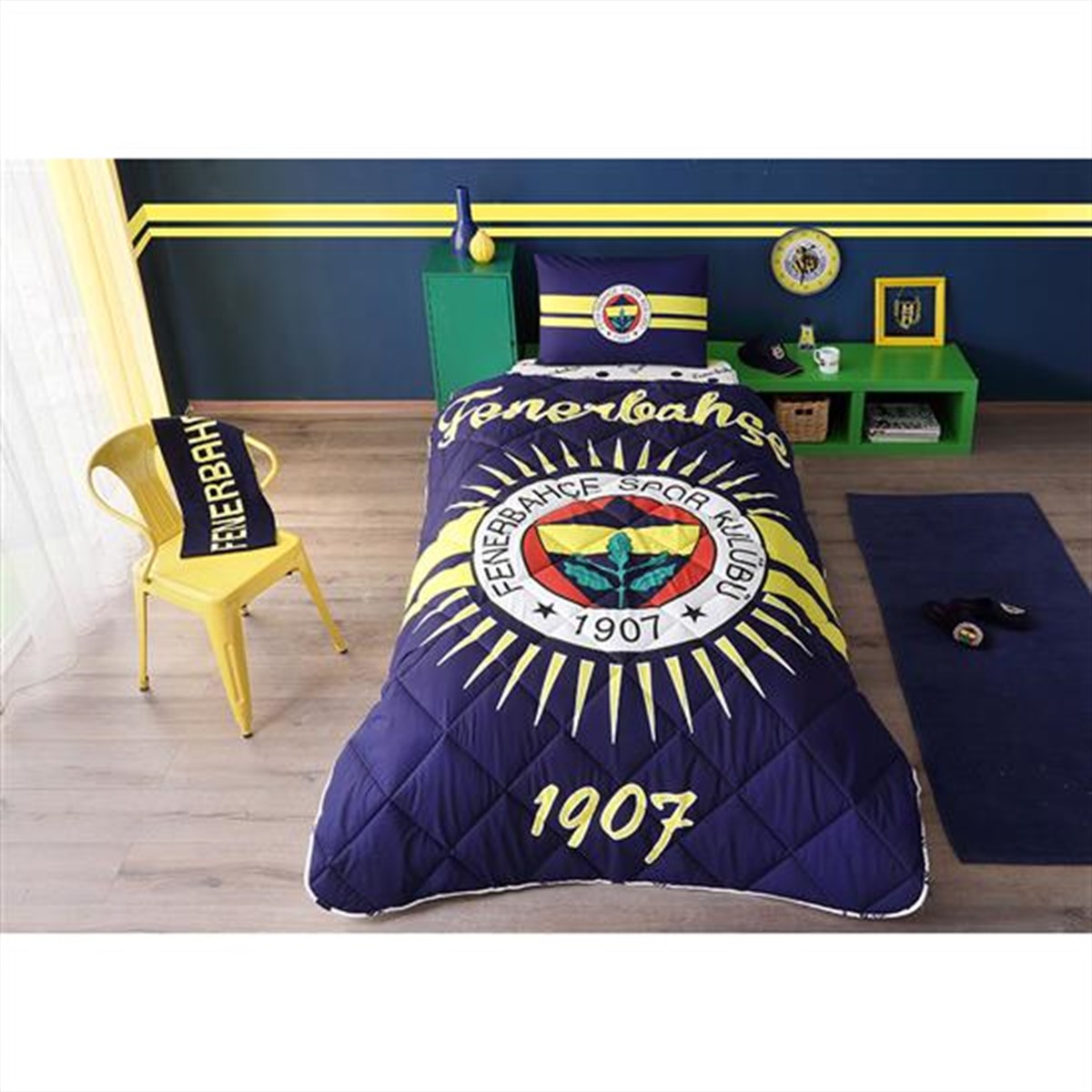 TAÇ YORGAN SETİ DİSNEY FENERBAHÇE 