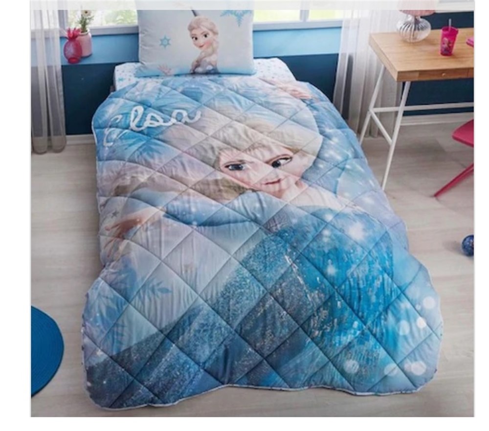 TAÇ YORGAN SETİ DİSNEY FROZEN 
