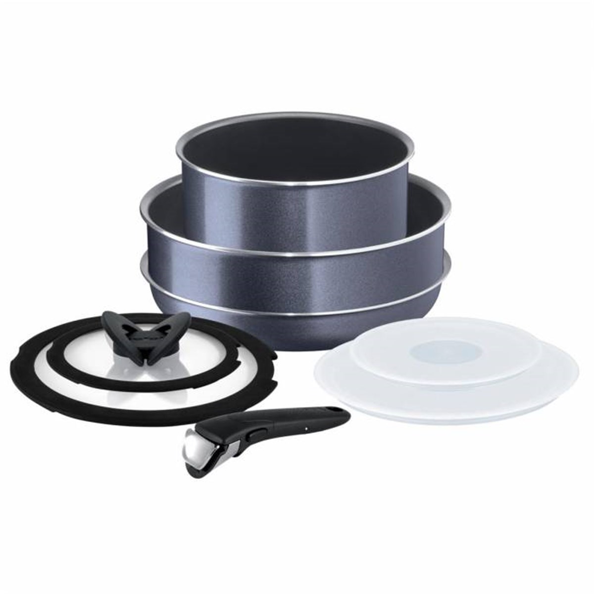 TEFAL İNGENİO 8 PARÇA ELEGANCE ORTA SET 