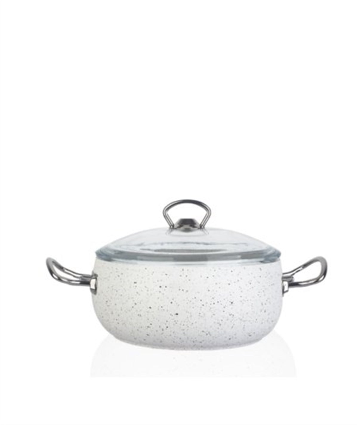 ACAR GALA 22 CM WHİTE DERİN TENCERE 