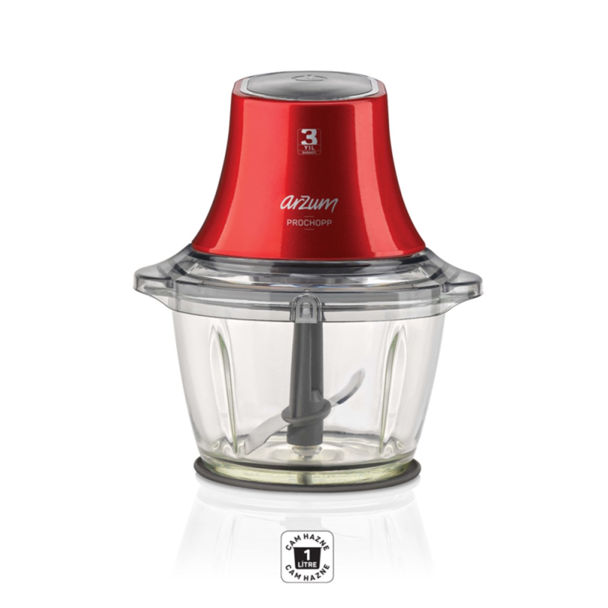 ARZUM AR 1021 PROCHOPP CAM HAZNELİ DOĞRAYICI NAR 