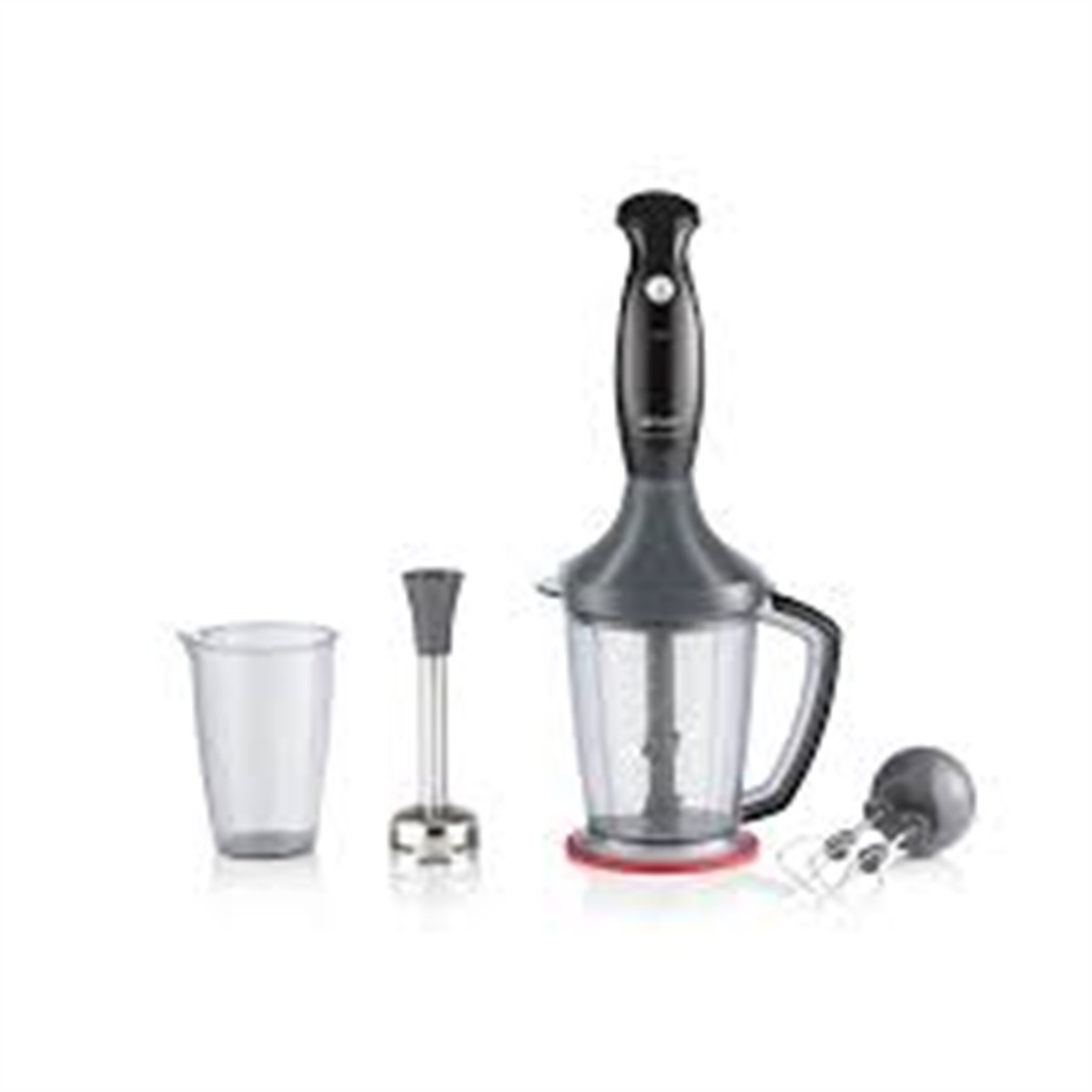 ARZUM AR 1107 MEGABLEND EL BLENDER SETİ SİYAH