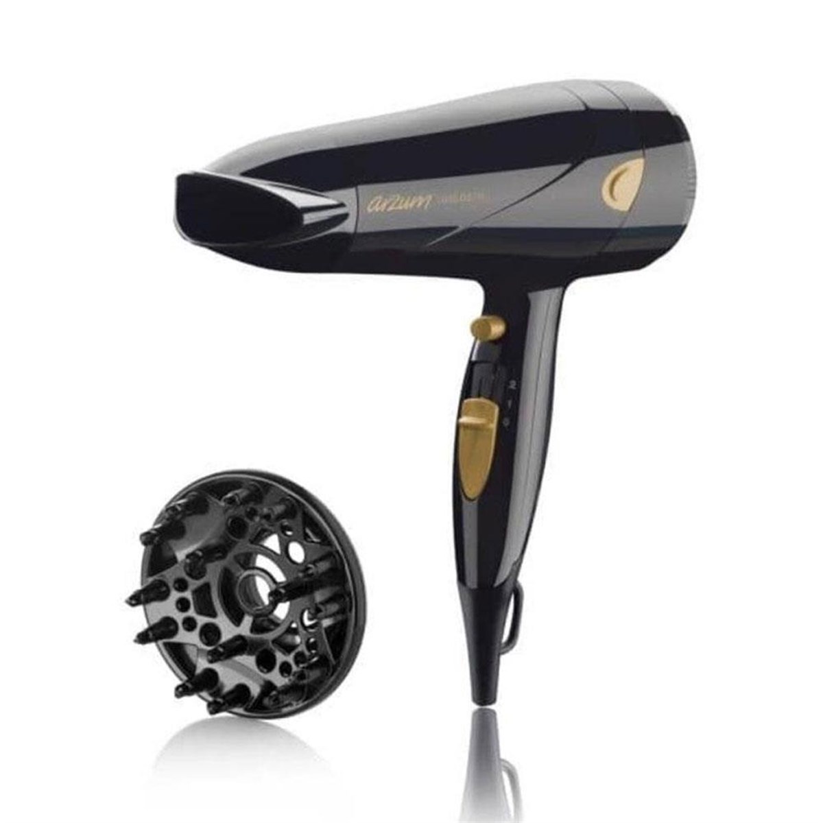 ARZUM AR 5073 GOLDSTİL SAÇ KURUTMA MAKİNESİ SİYAH