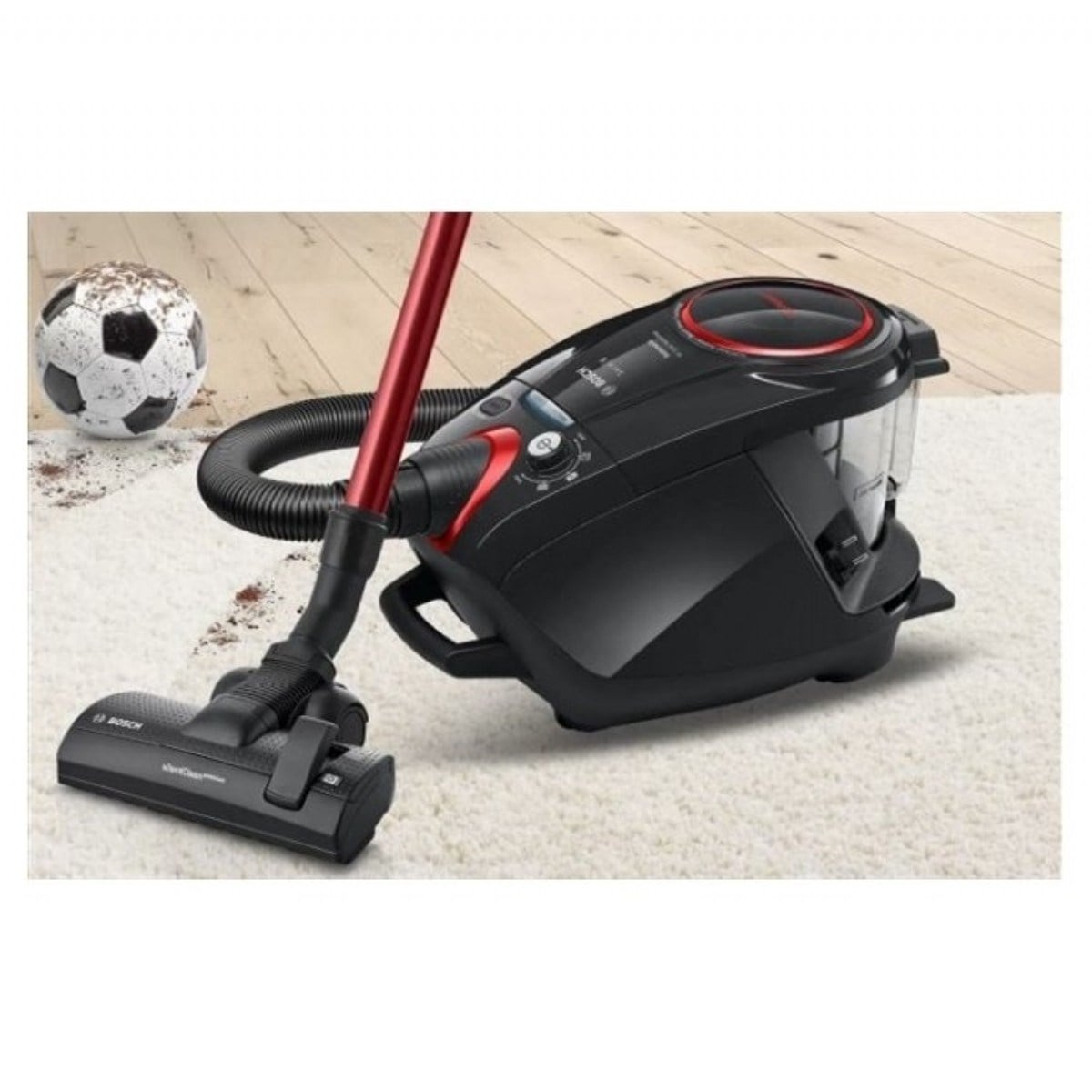 BOSCH BGS7POW1 TOZ TORBASIZ ELEKTRİKLİ SÜPÜRGE 