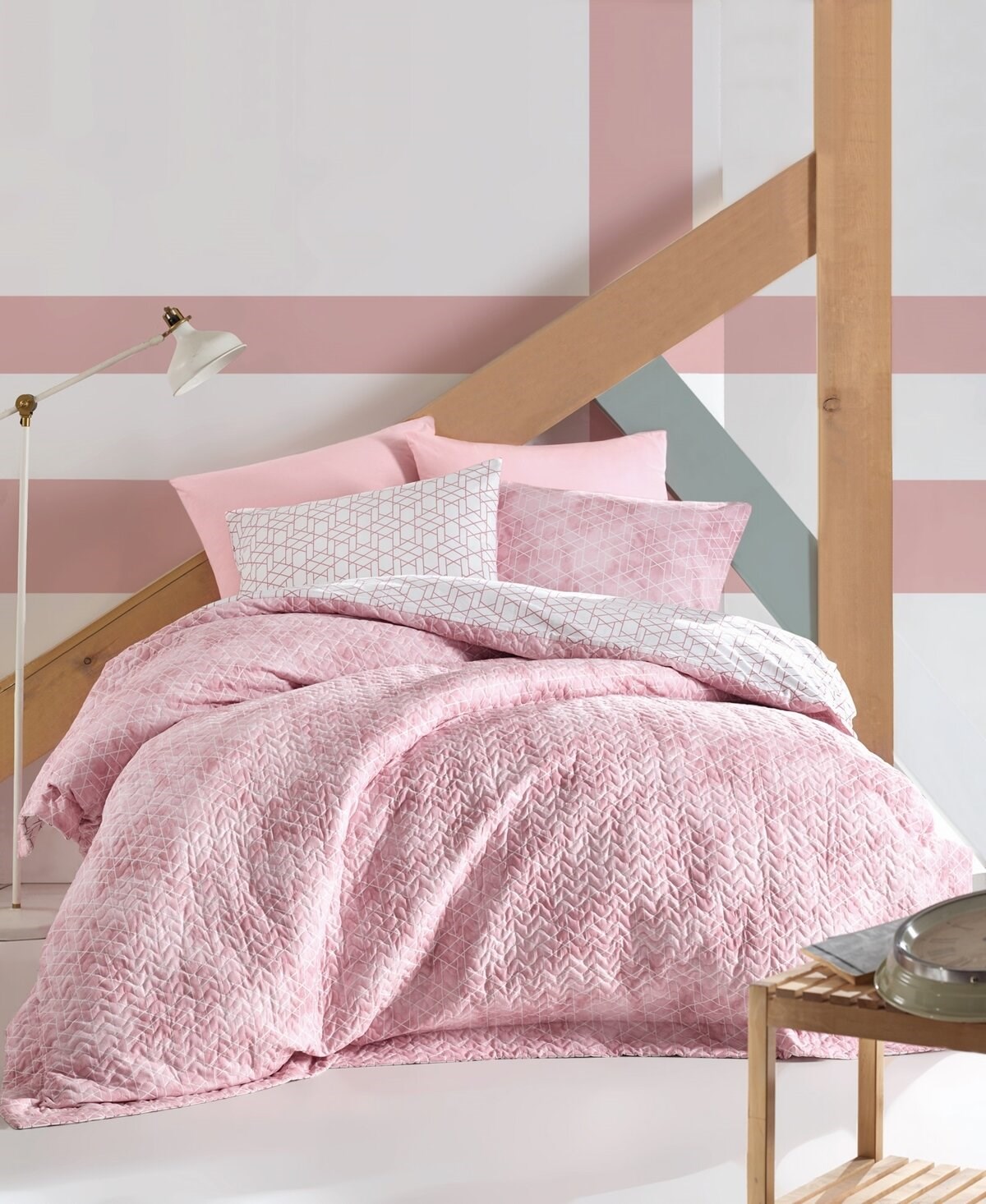 COTTON BOX COMPLETE TAKIMI MİNİMAL RNF.Ç.K.BEST PEMBE 