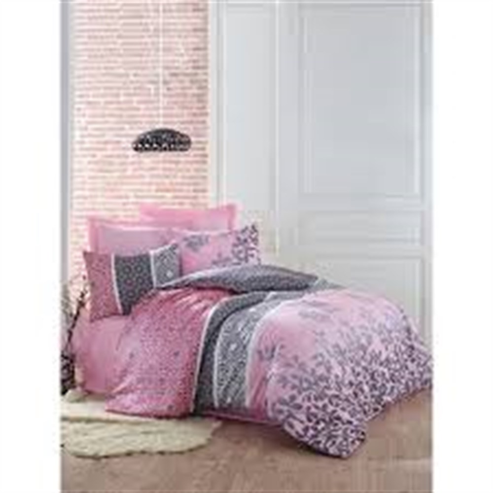 COTTON BOX NEVRESİM TAKIMI SATEN Ç.K.MAHİDEVRAN PEMBE 