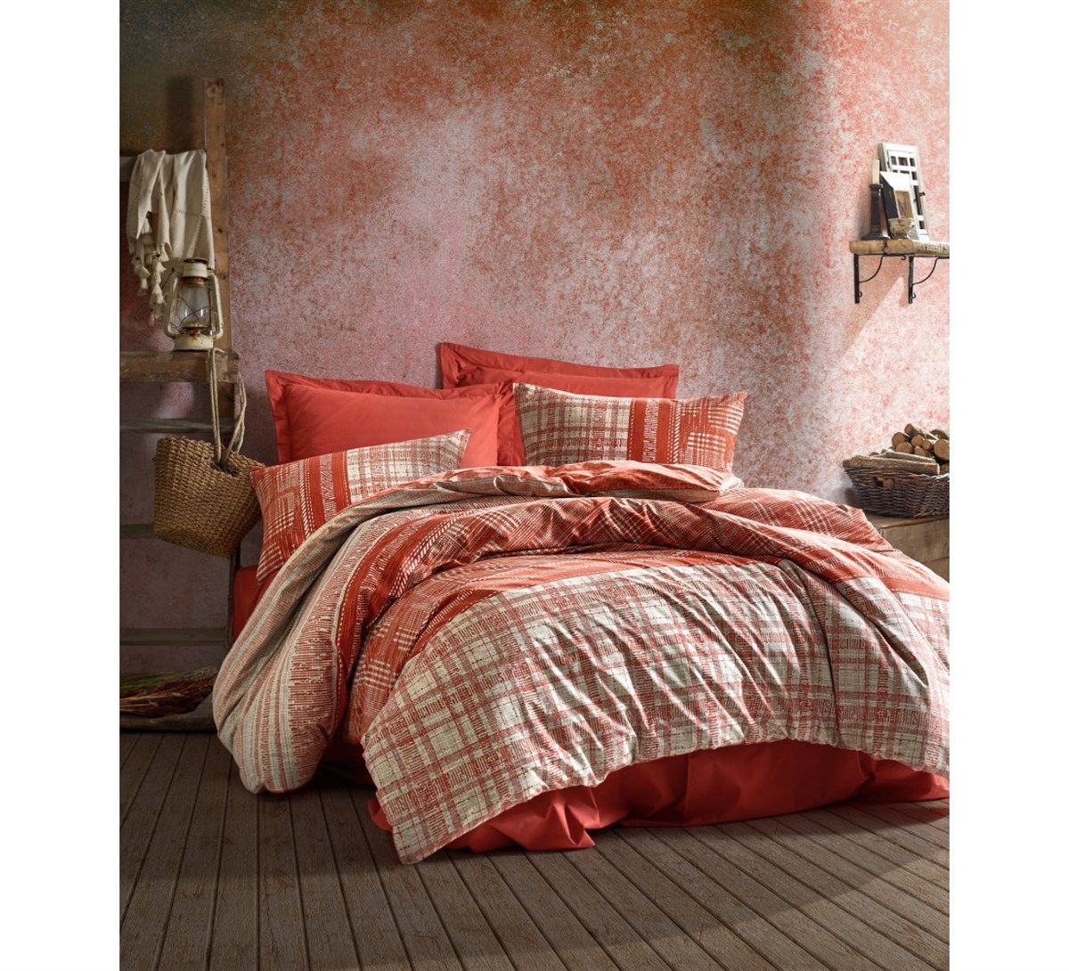 COTTON BOX NEVRESİM TAKIMI TOPRAK RNF.Ç.K.DUST KİREMİT