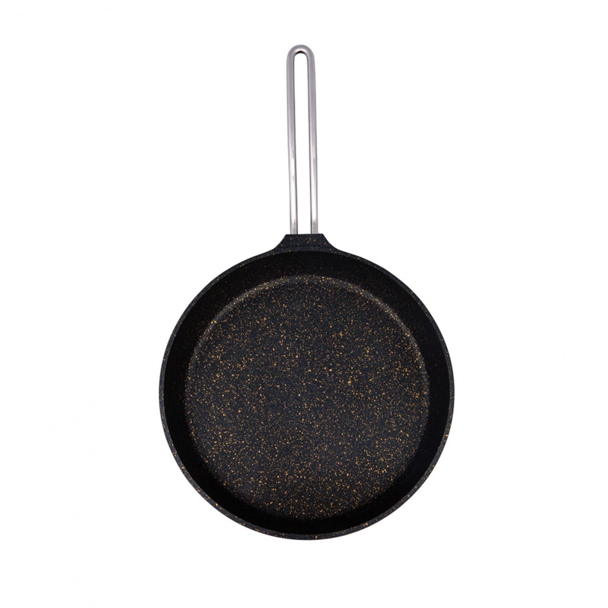 EMSAN KUVARS 26 CM SİYAH GOLD TAVA 