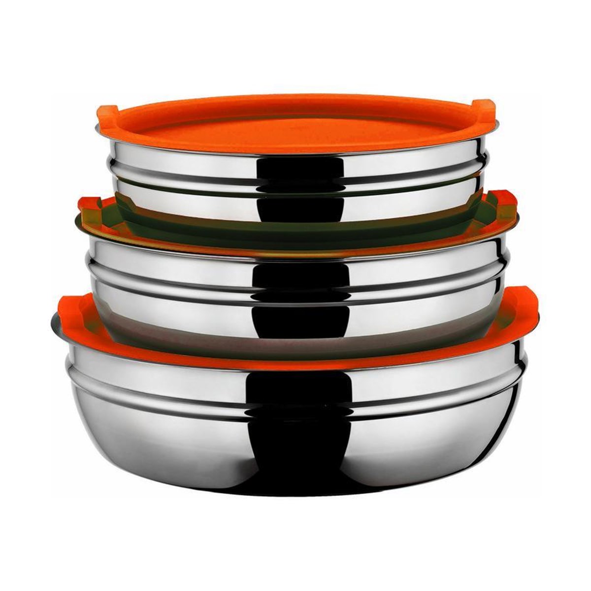 EMSAN SAHAN SET 6 PARÇA DEMRE KIRMIZI 