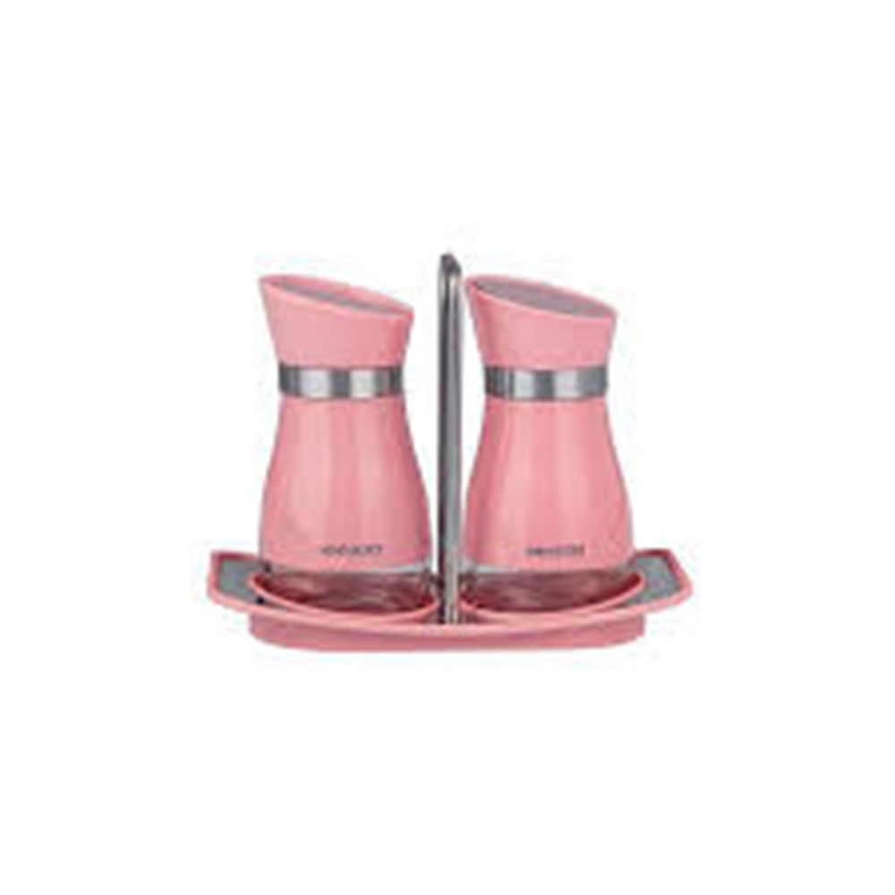 EMSAN VERNA TUZLUK+BİBERLİK PEMBE 