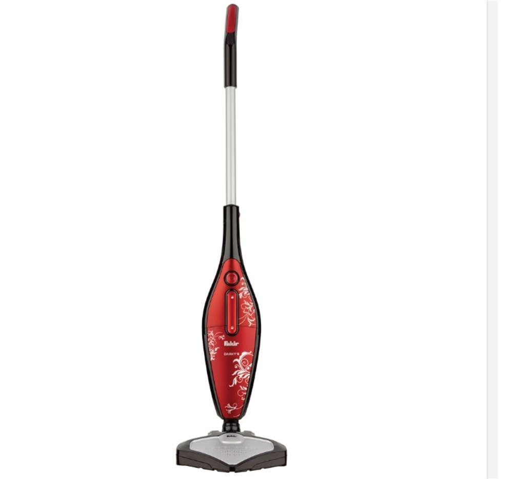 FAKİR DARKY'S DİKEY ELEKTRİKLİ SÜPÜRGE ROUGE
