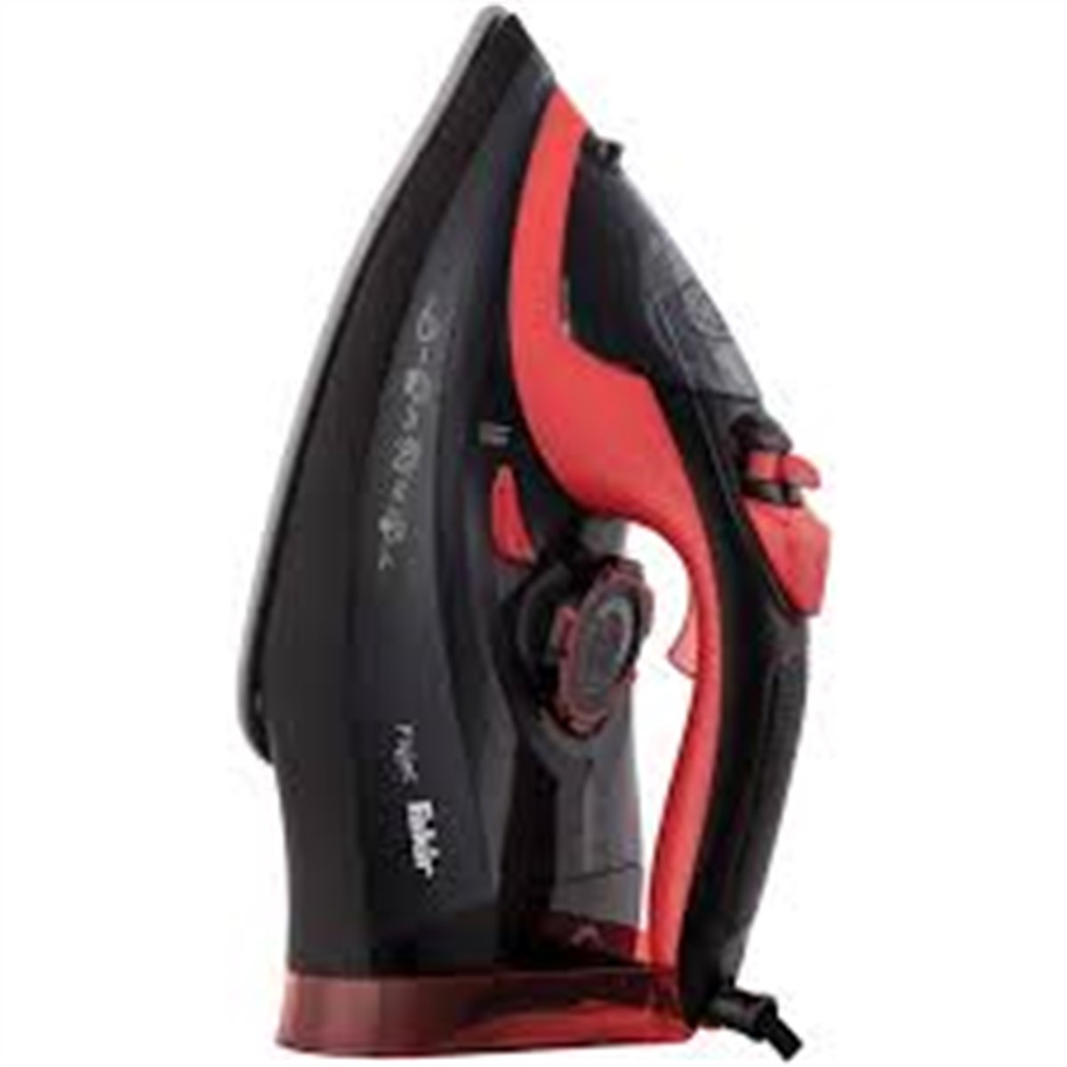 FAKİR FLYJET BUHARLI ÜTÜ KIRMIZI-SİYAH