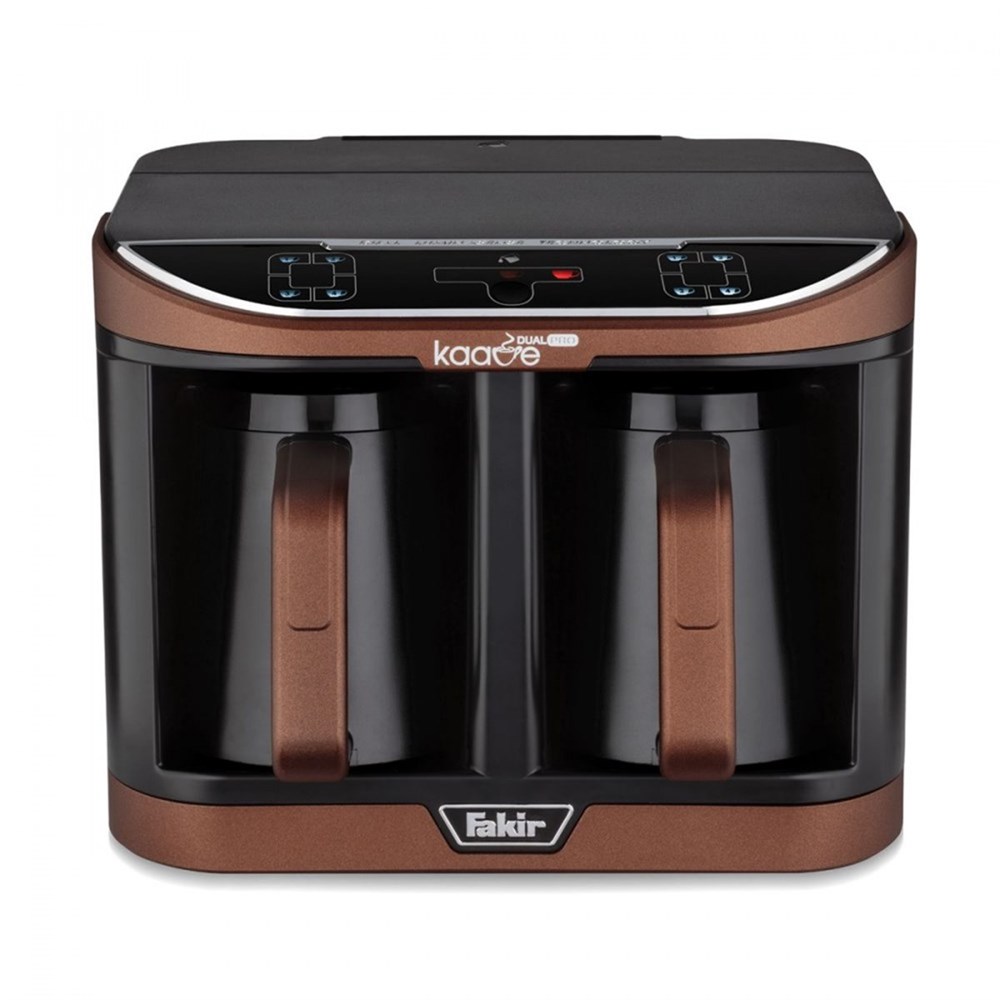 FAKİR KAAVE DUAL PRO TÜRK KAHVE MAKİNESİ BROWN