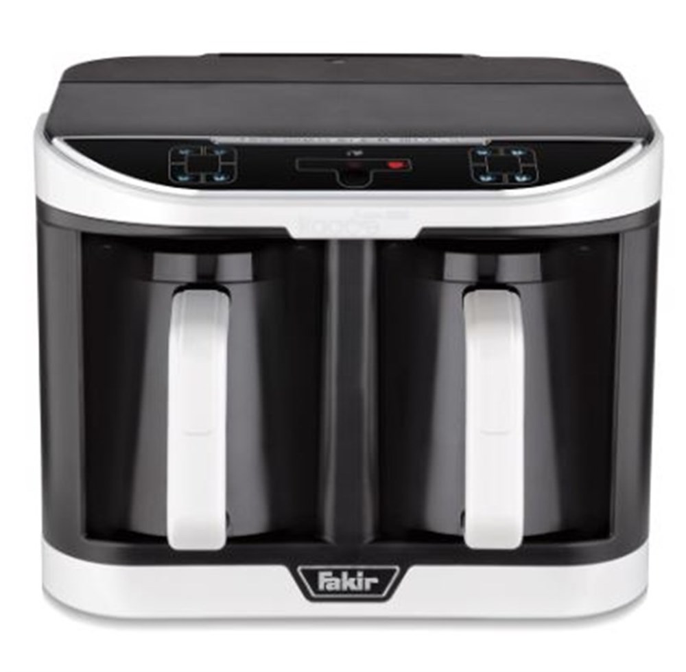 FAKİR KAAVE DUAL PRO TÜRK KAHVE MAKİNESİ BEYAZ
