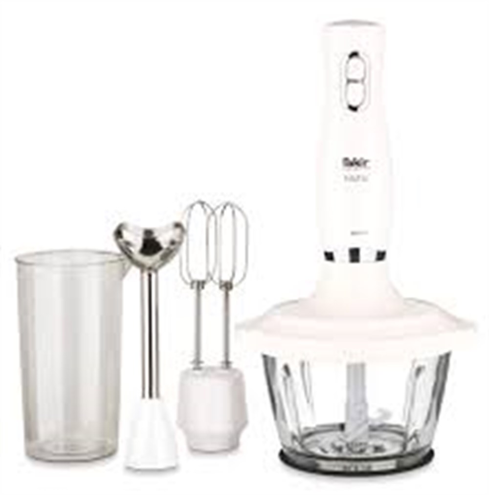 FAKİR MOTTO BLENDER SET CAM KREM