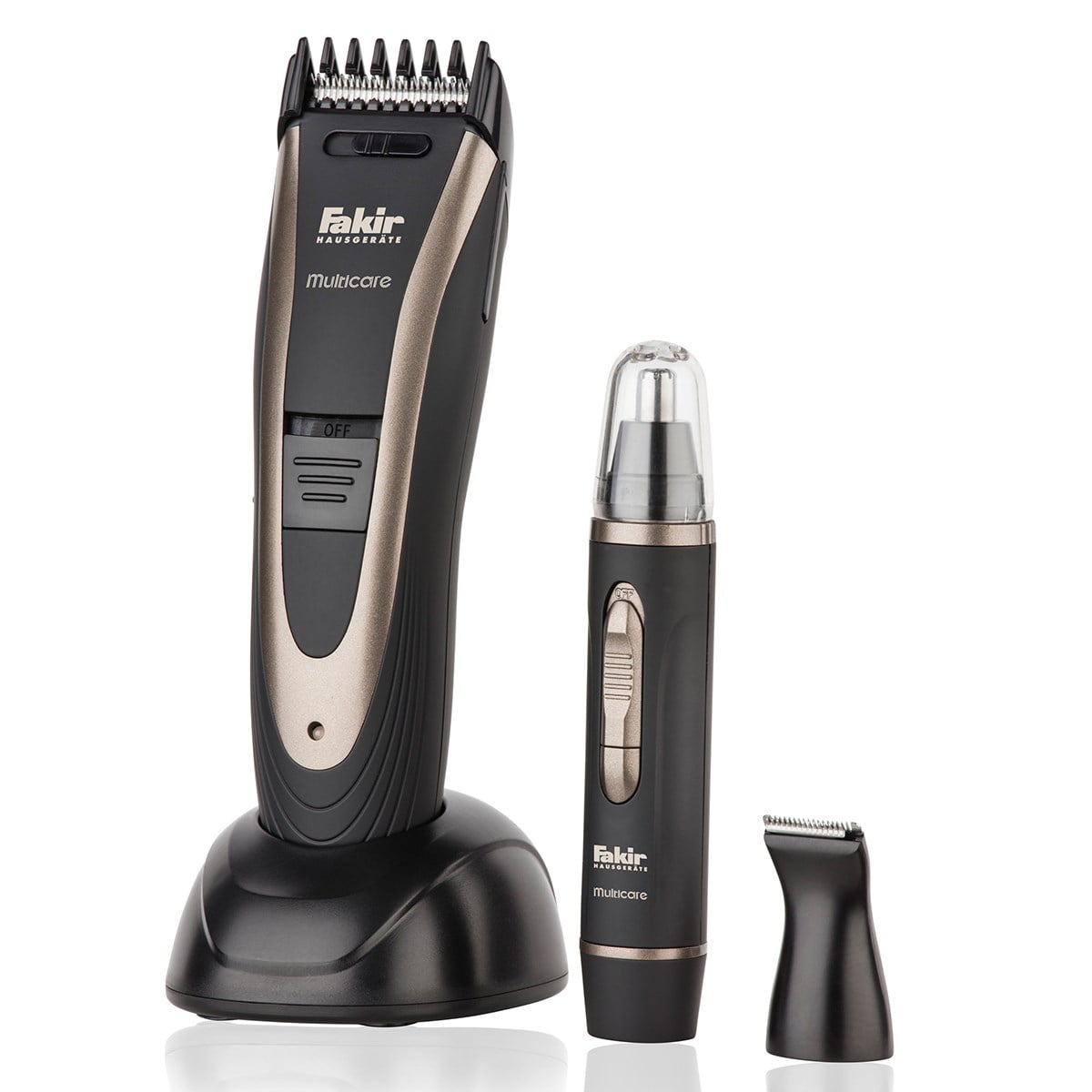 FAKİR MULTİCARE SAÇ KESME KULAK BURUN TEMİZLEME SETİ 