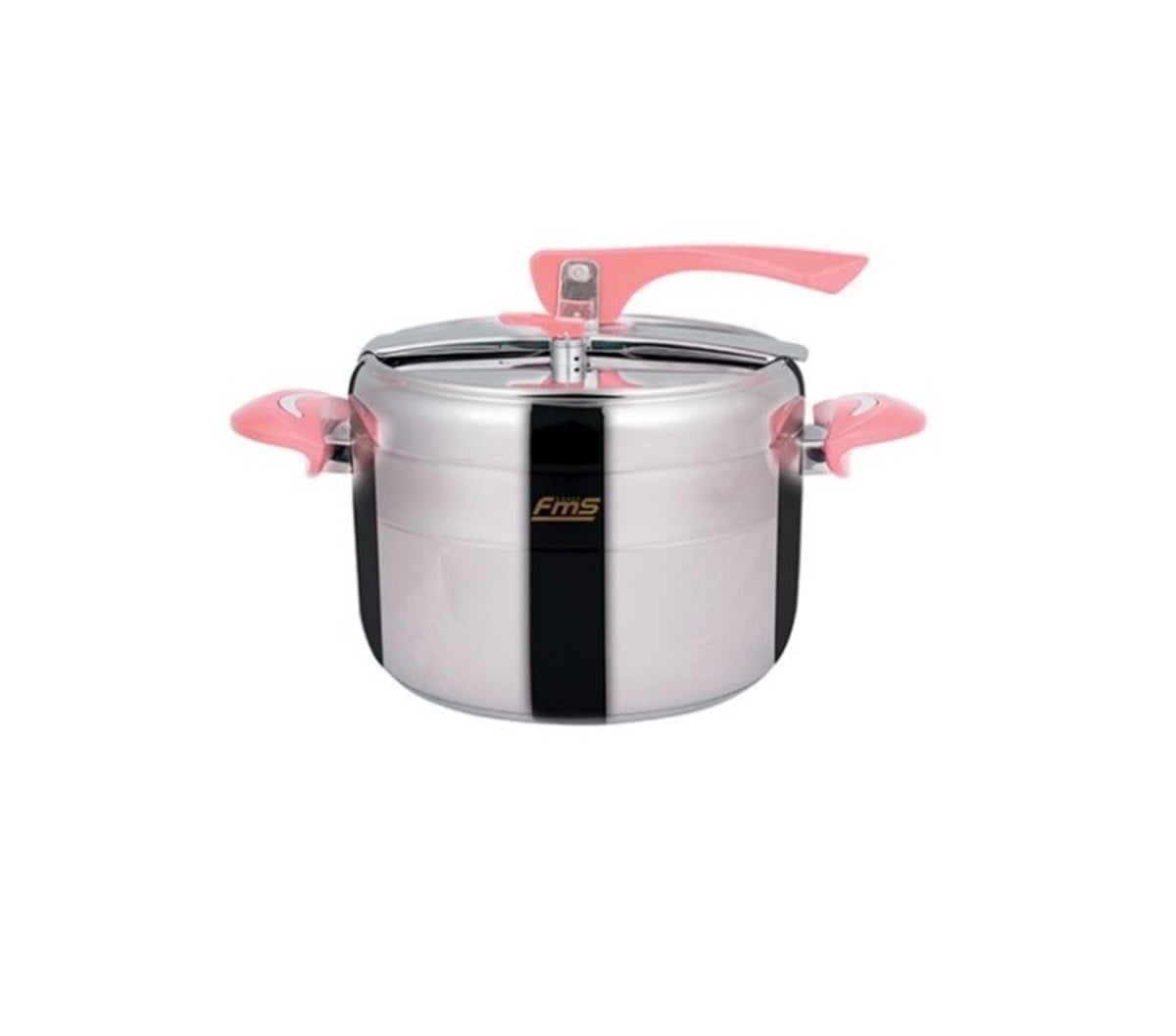 FMS DÜDÜKLÜ TENCERE 5 LT 3002 PEMBE