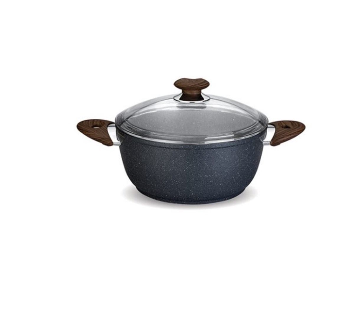 FMS GRANİT LÜX DERİN TENCERE 26 CM 1005 AHŞAP