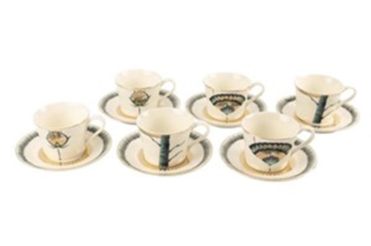 MİKASA DE16.885597 GRACE 6 LI ÇAY SETİ 