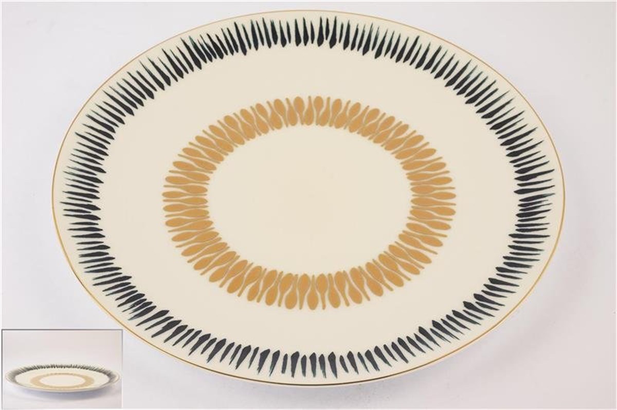 MİKASA DE16.885641 GRACE 6 LI SERVİS TABAĞI 27 CM 
