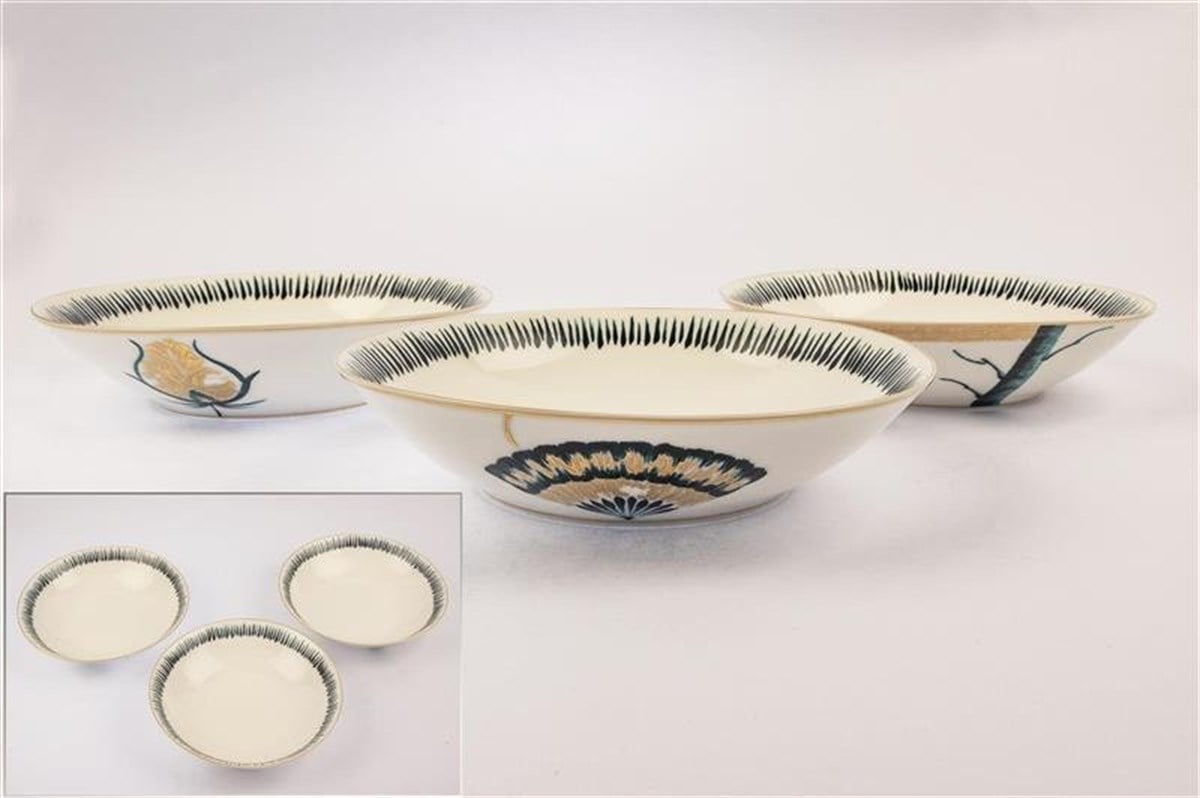 MİKASA DE16.885658 GRACE 6 LI ÇUKUR TABAK 21 CM 