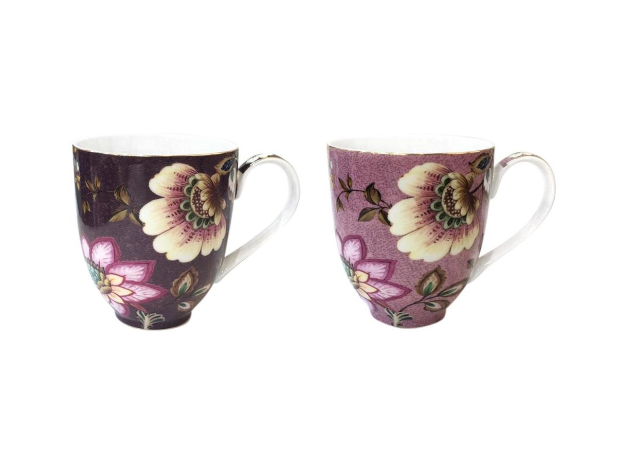 MİKASA DE16.885740 PEONY PİNK 2 Lİ KUPA 