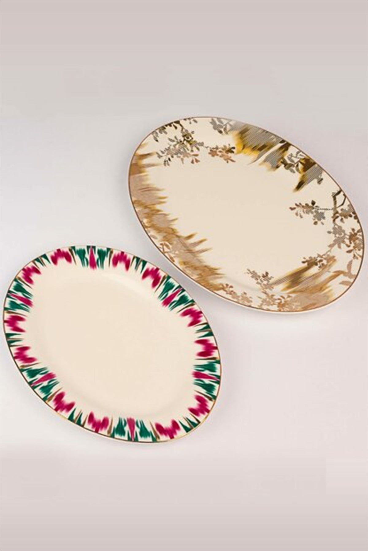 MİKASA P038.878827 2 Lİ OVAL TABAK 25 CM+31 CM 