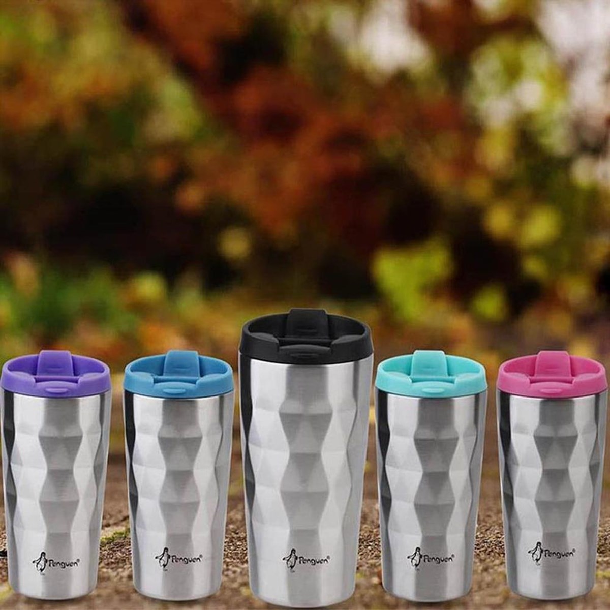 PENGUEN PNG-3025 KAHVE KUPASI 0,38 L MUG 
