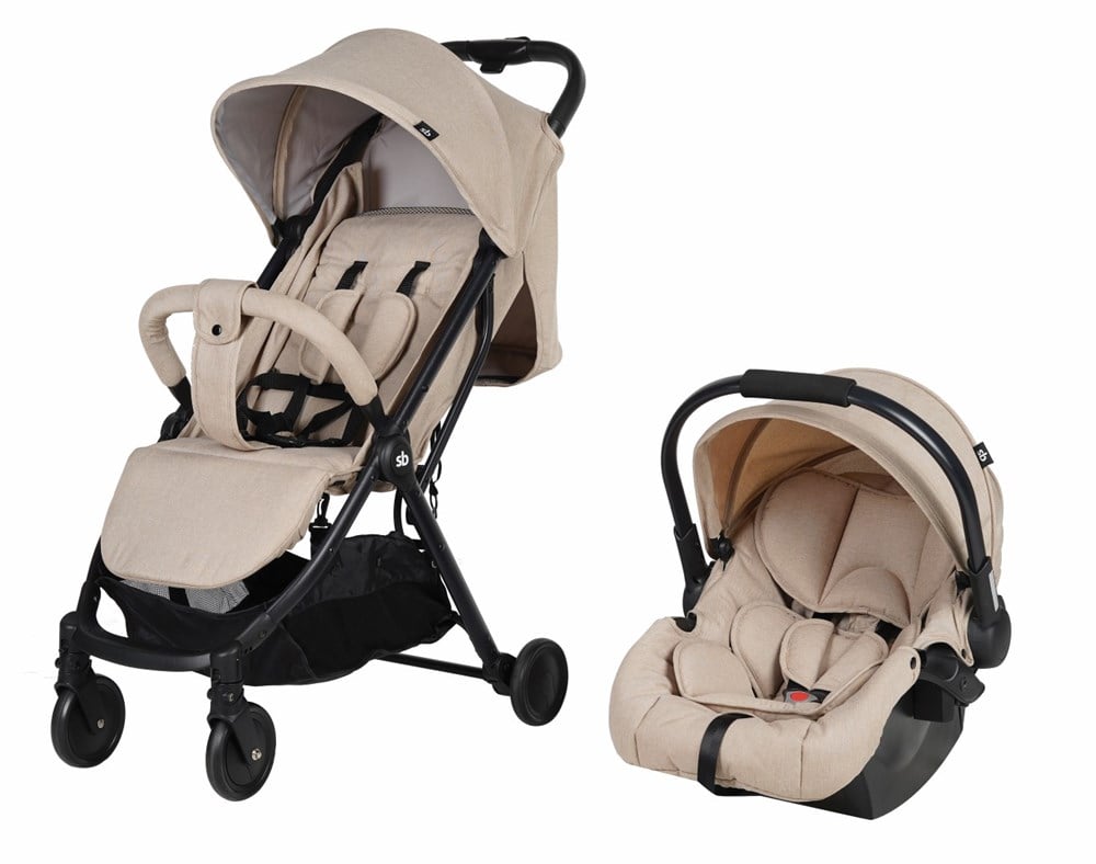 SUNNY BABY BEBEK ARABASI 9012 İRİS TRAVEL BEJ