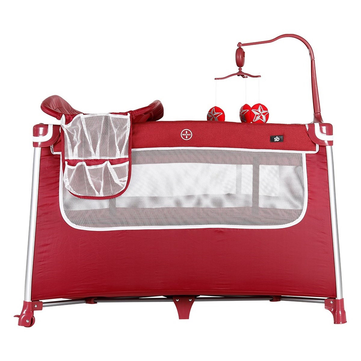 SUNNY BABY OYUN PARKI 9144 PRADA BORDO