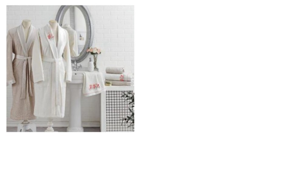 TAÇ AİLE SETİ AKSESUARLI LAUREL EKRU-BEJ 