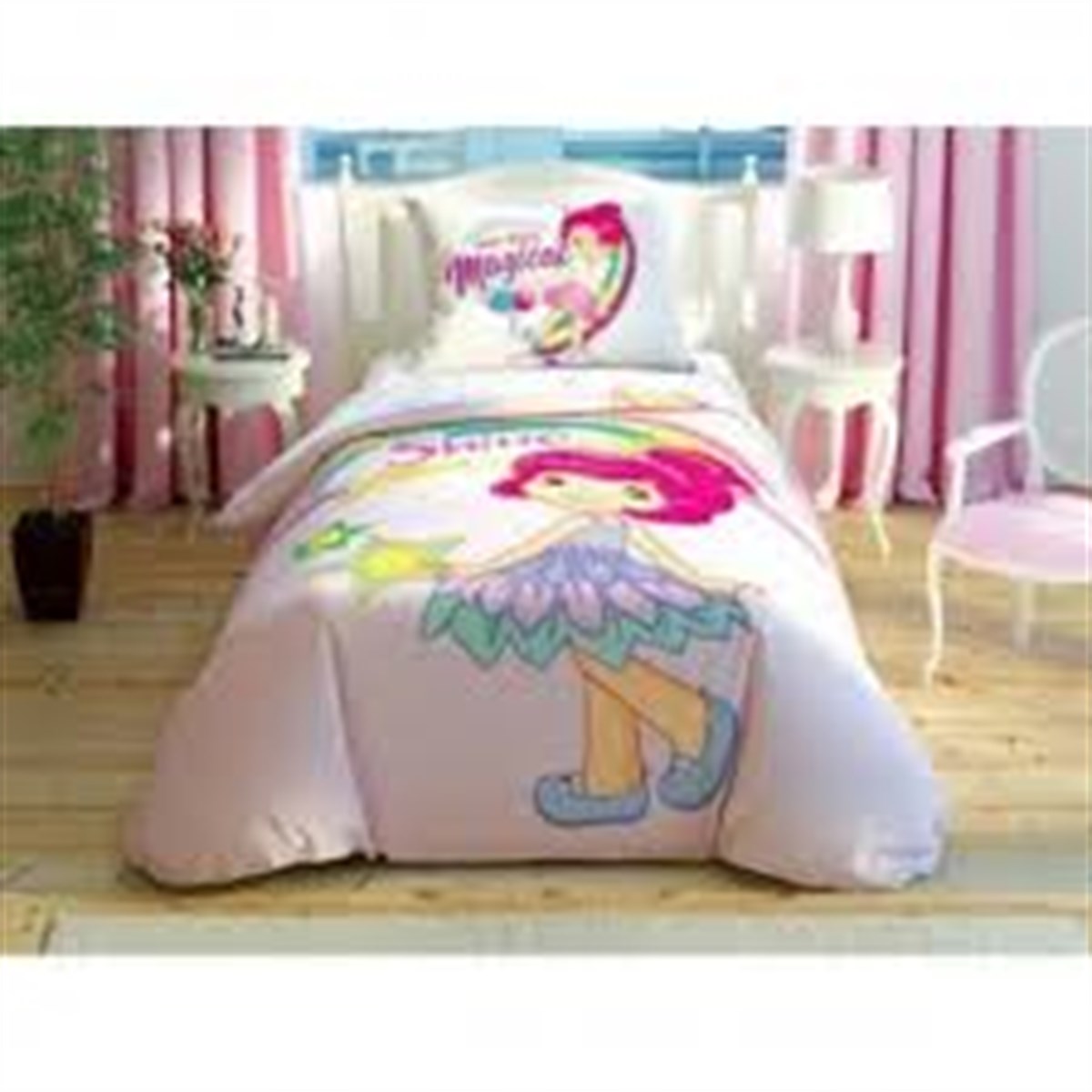 TAÇ NEVRESİM TAKIMI DİSNEY BRF T.K.S.SHORTCAKE SHINE 