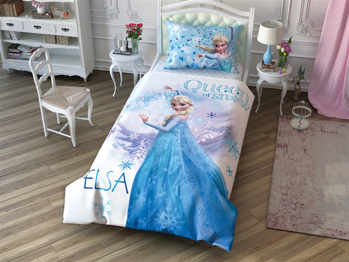 TAÇ NEVRESİM TAKIMI DİSNEY BRF T.K.PJ FROZEN ÇEK CANLANDIR 