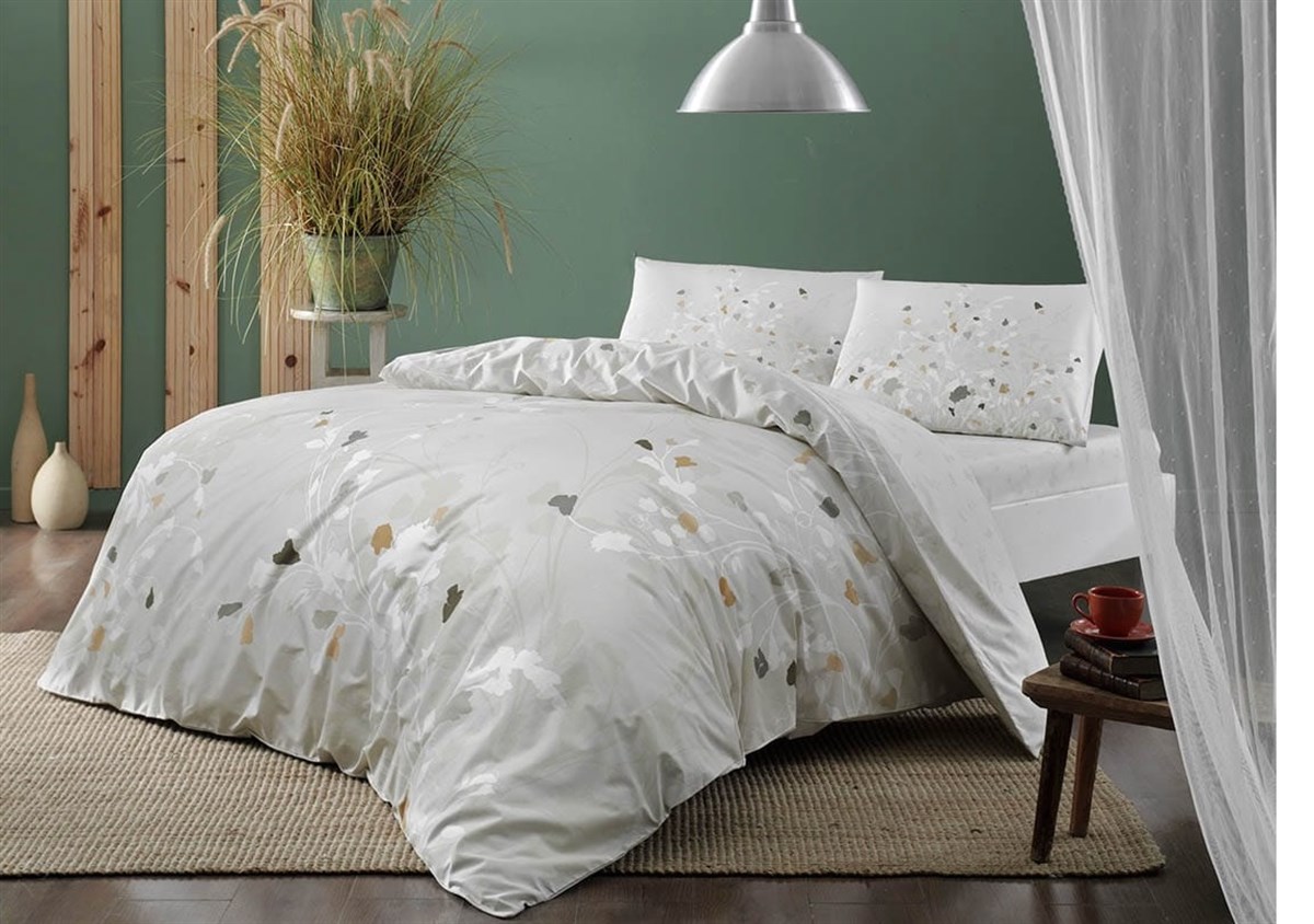 TAÇ NEVRESİM TAKIMI RANFORCE Ç.K.ADENA BEJ