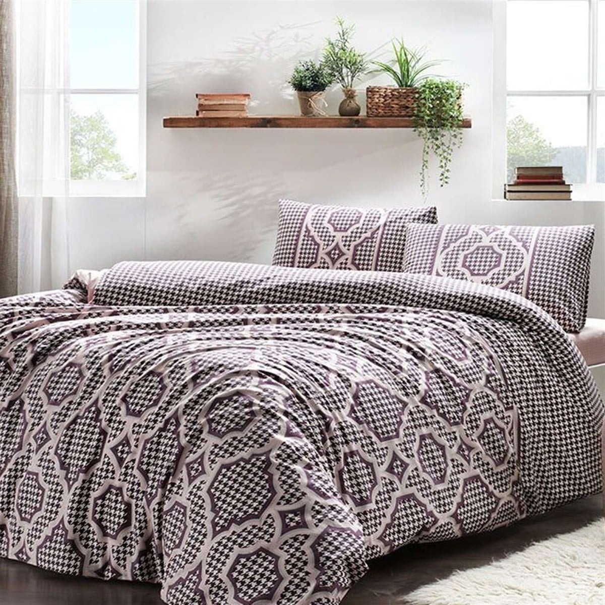 TAÇ NEVRESİM TAKIMI RANFORCE Ç.K.EVANA MOR