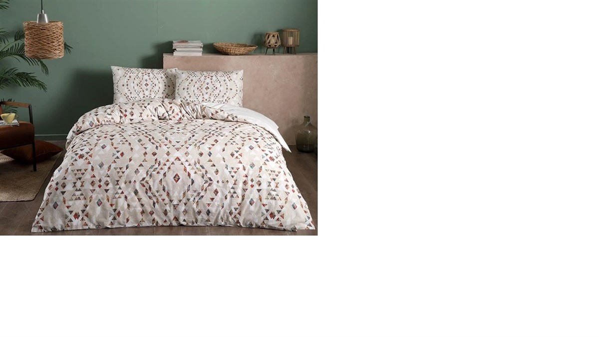 TAÇ NEVRESİM TAKIMI RANFORCE Ç.K.JOAN BEJ