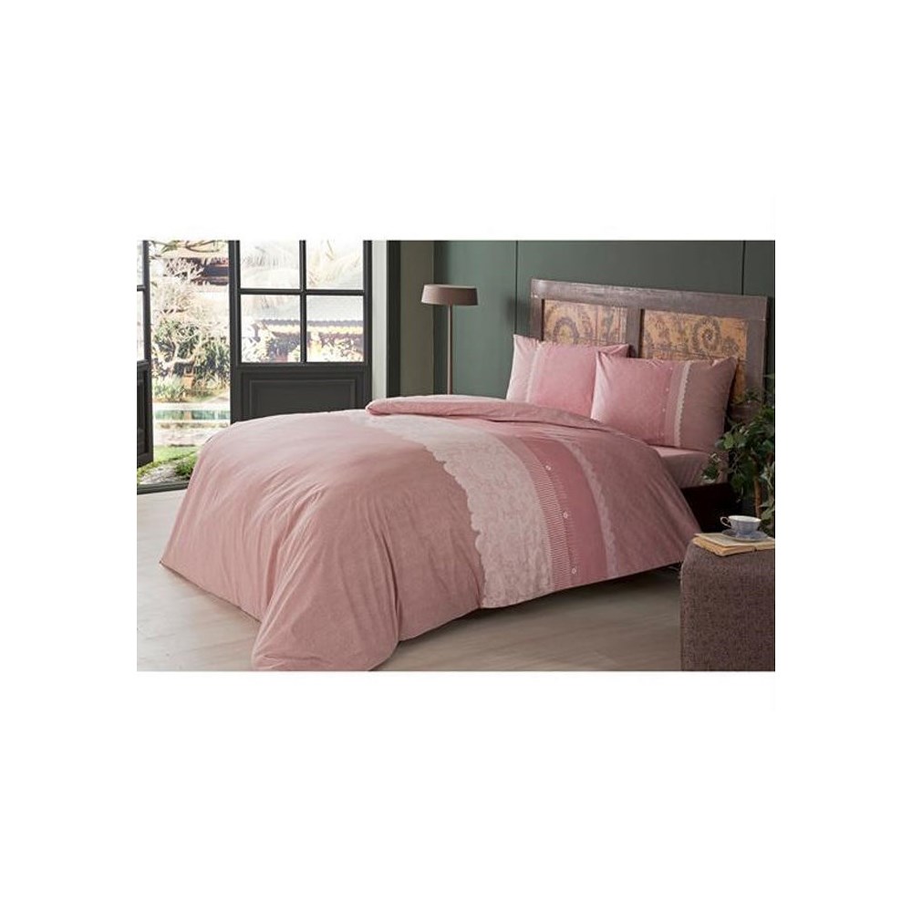 TAÇ NEVRESİM TAKIMI RANFORCE Ç.K.MARLİE PEMBE