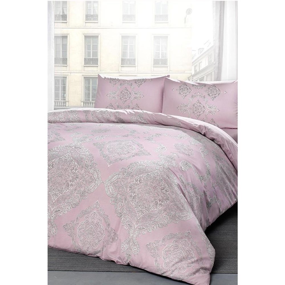 TAÇ NEVRESİM TAKIMI RANFORCE Ç.K.MİRABEL PEMBE