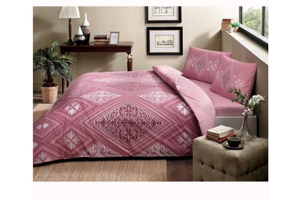 TAÇ NEVRESİM TAKIMI RANFORCE Ç.K.SİLVİA GÜL KURUSU