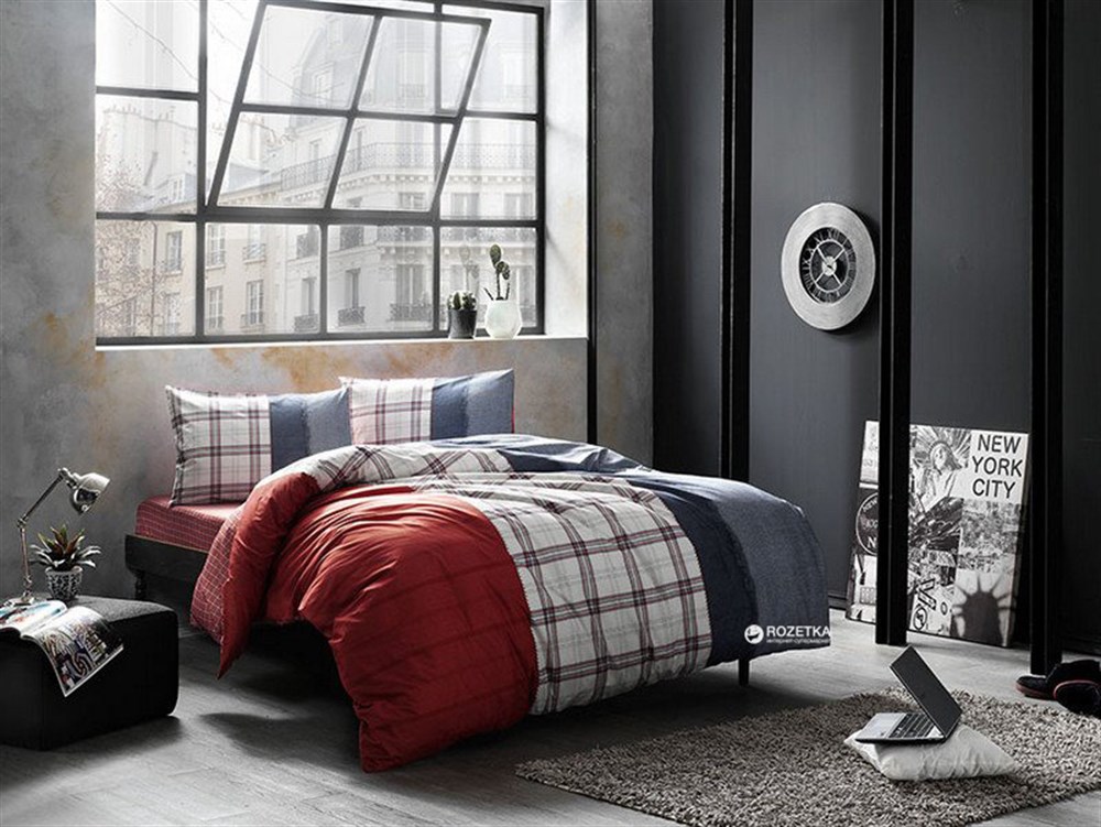 TAÇ NEVRESİM TAKIMI RANFORCE GNC T.K.CLOUD KIRMIZI