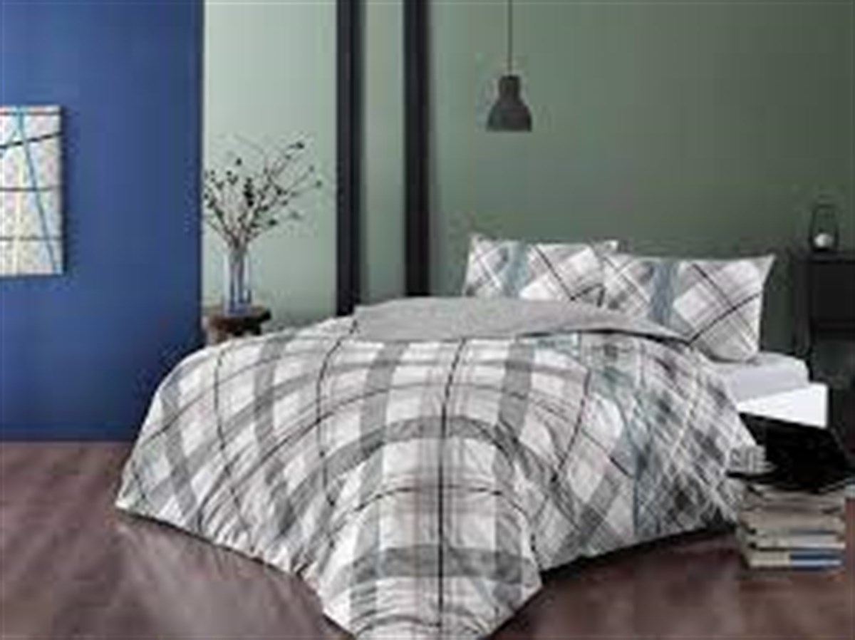 TAÇ NEVRESİM TAKIMI RANFORCE T.K.FLOYD GRI