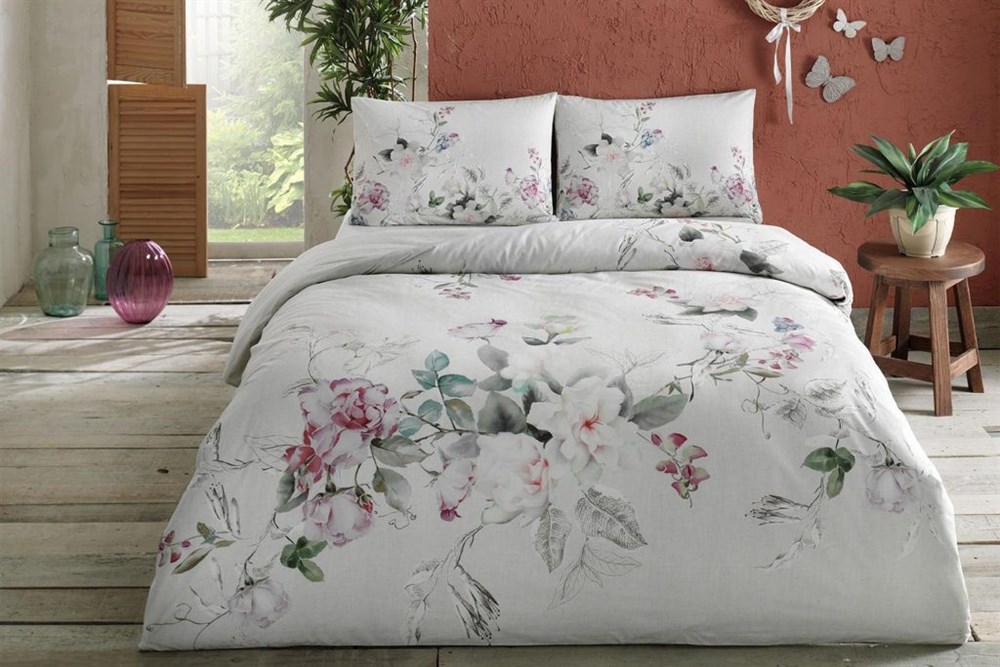 TAÇ NEVRESİM TAKIMI RANFORCE T.K.LUCİNA PEMBE