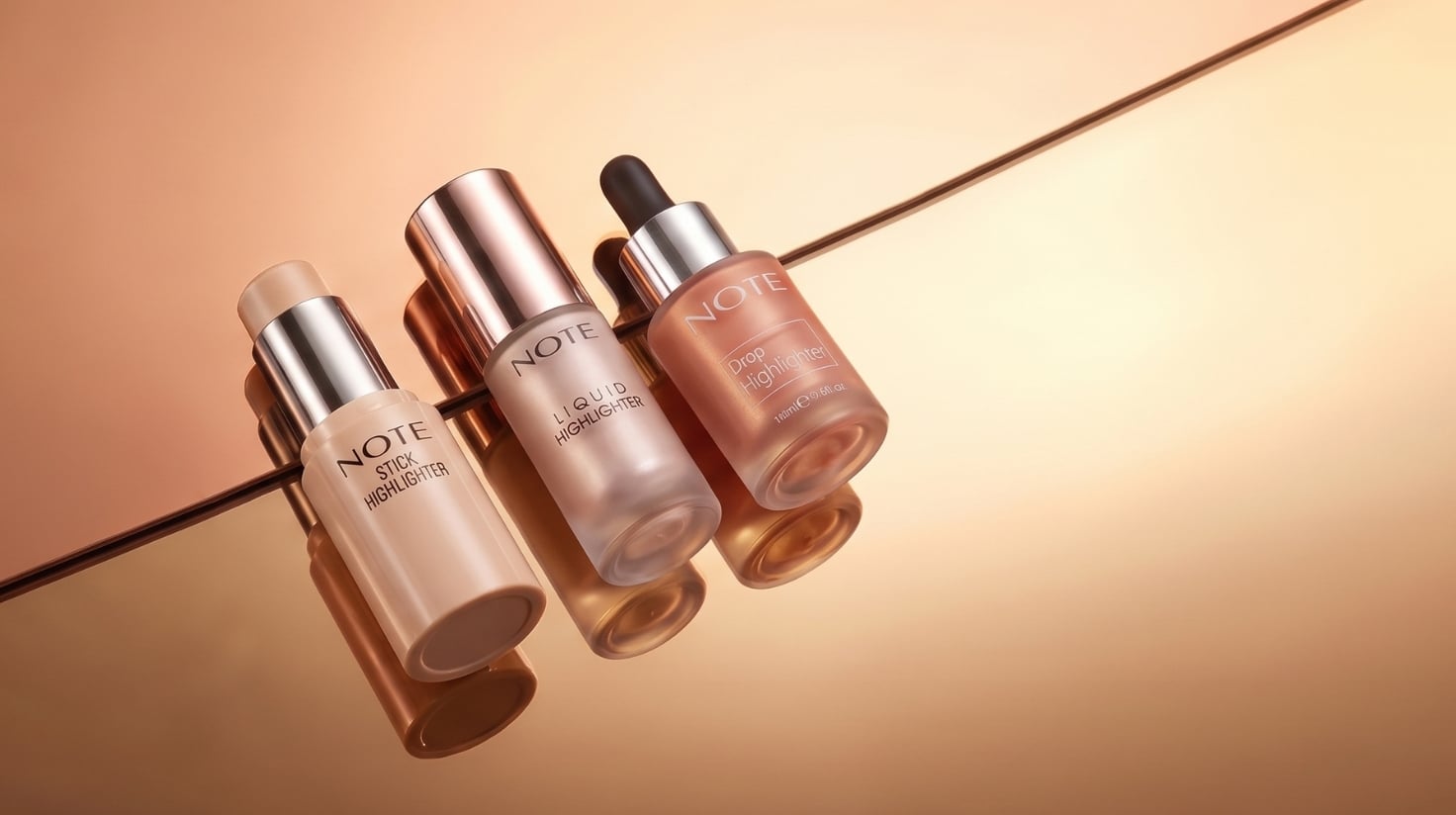 Doğal ve Işıltılı Cilt Görünümü İçin Highlighter Kullanımı